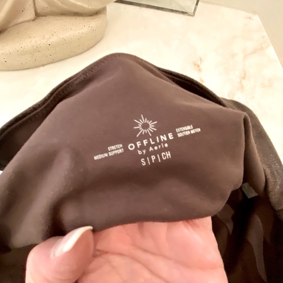 3/$40 Sml Aerie Offline sports bra - Picture 4 of 4